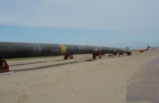 OFFSHORE PULL SECTIONS LINES