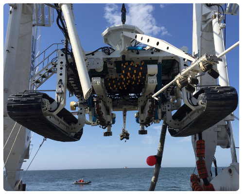 css subsea trenching service